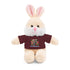 Custom Photo Festive Poinsettia Stuffed Animals with Tee